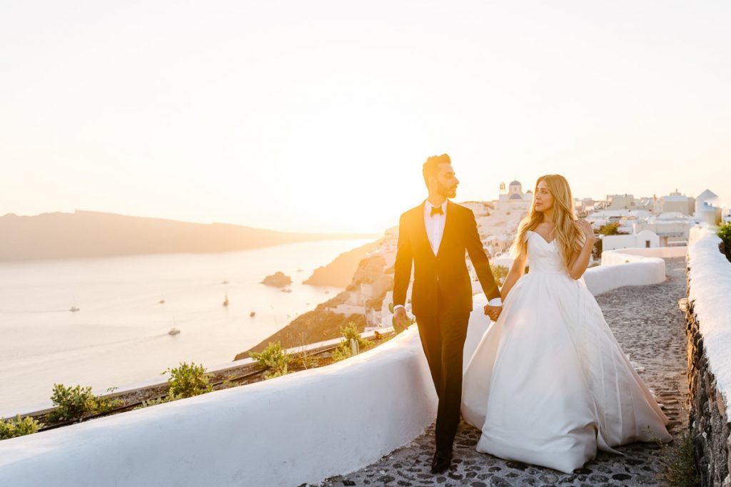 Honeymoon at Andronis Luxury Suites Oia Santorini Wedding Photographer Nathan Wyatt