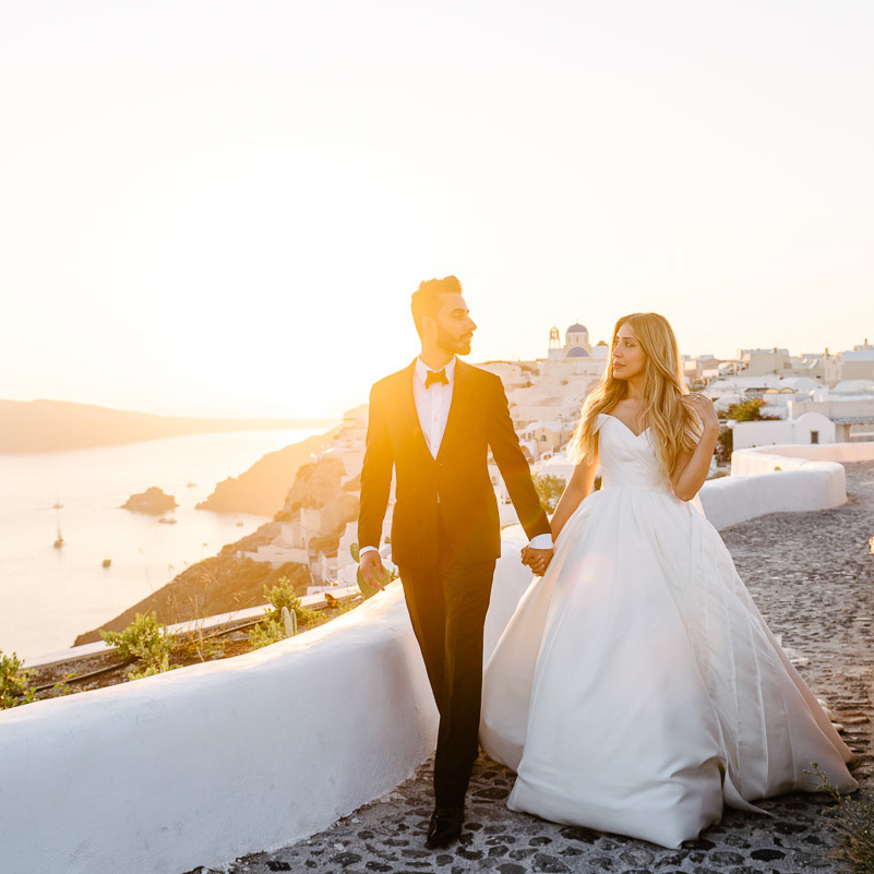 Santorini Honeymoon at Andronis Luxury Suites Oia Greece