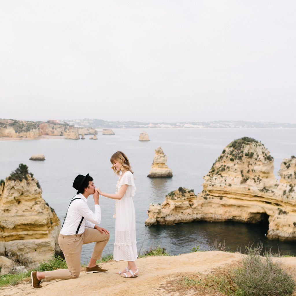 Proposal Photo Session In Algarve Portugal